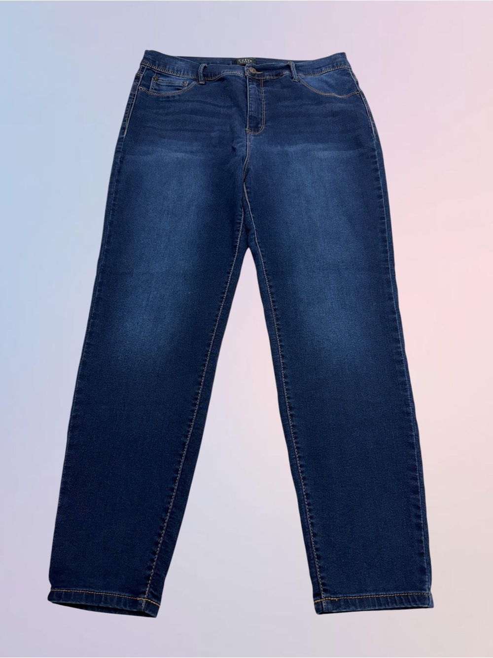 CURVE APPEAL Women’s 16/33 HIGH RISE MINIMALIST JEGGING